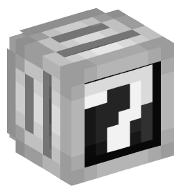 Minecraft head — Alphabet