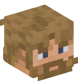 Minecraft head — People