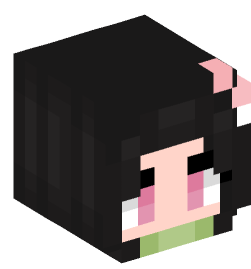 Minecraft head — People