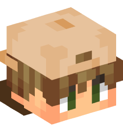 Minecraft head — People