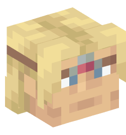 Minecraft head — People