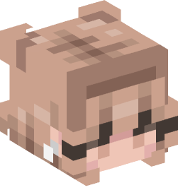 Minecraft head — People