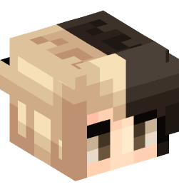 Minecraft head — People