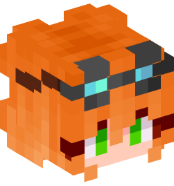 Minecraft head — People