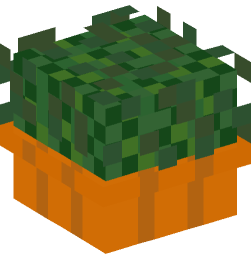 Minecraft head — Plants