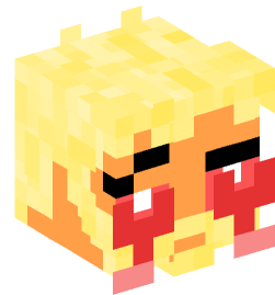 Minecraft head — People