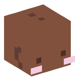 Minecraft head — Monsters