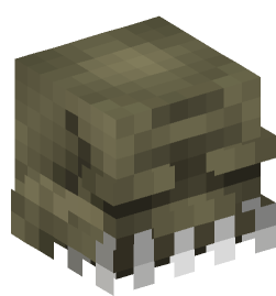 Minecraft head — Creatures