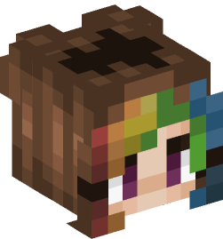 Minecraft head — People