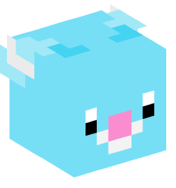 Minecraft head — Monsters