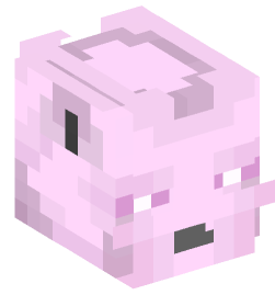 Minecraft head — Creatures