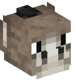 Minecraft head — Animals