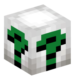 Minecraft head — Alphabet