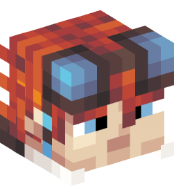 Minecraft head — People