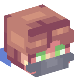 Minecraft head — People