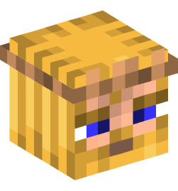 Minecraft head — People