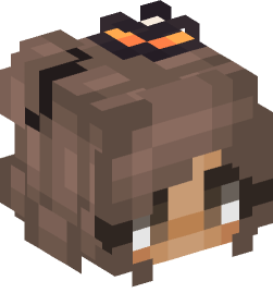 Minecraft head — People