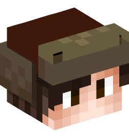 Minecraft head — People