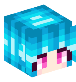 Minecraft head — People