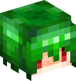 Minecraft head — People