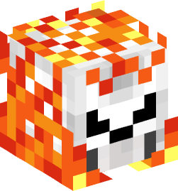 Minecraft head — Creatures