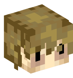 Minecraft head — People