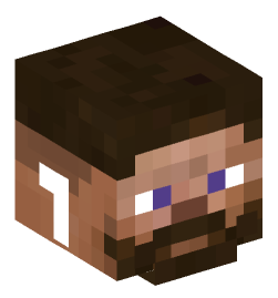 Minecraft head — People