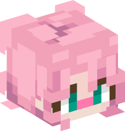 Minecraft head — People