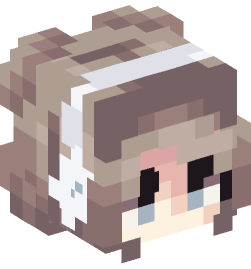 Minecraft head — People