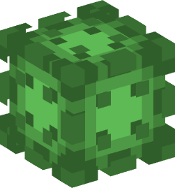 Minecraft head — Decor