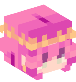 Minecraft head — People