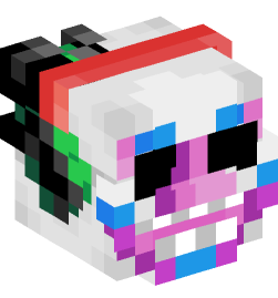 Minecraft head — Creatures