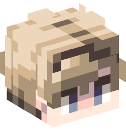 Minecraft head — People