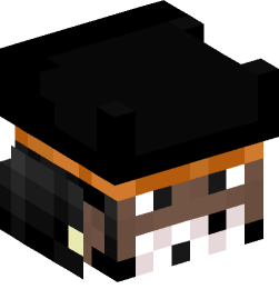 Minecraft head — People