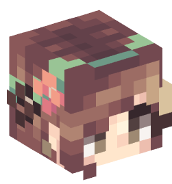 Minecraft head — People