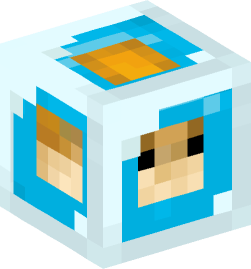 Minecraft head — Decor