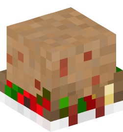 Minecraft head — Food and drink