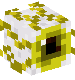 Minecraft head — Monsters