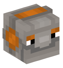 Minecraft head — Monsters