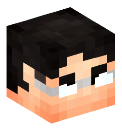 Minecraft head — People