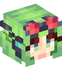 Minecraft head — People