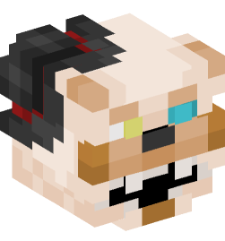 Minecraft head — Creatures