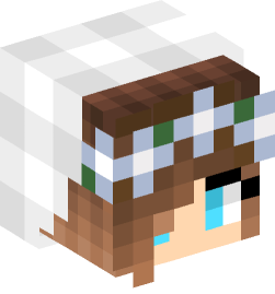 Minecraft head — People