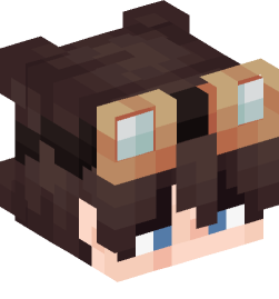 Minecraft head — People