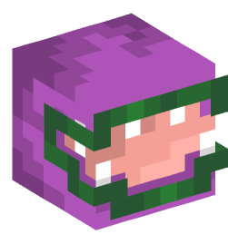 Minecraft head — Plants