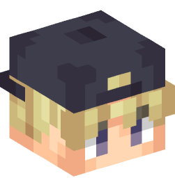 Minecraft head — People