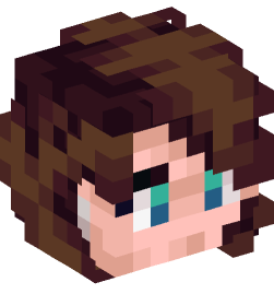 Minecraft head — People