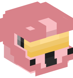 Minecraft head — Helmets
