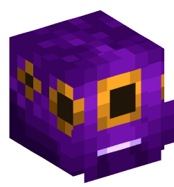 Minecraft head — Monsters