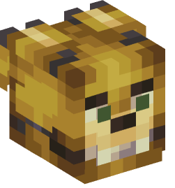 Minecraft head — Creatures